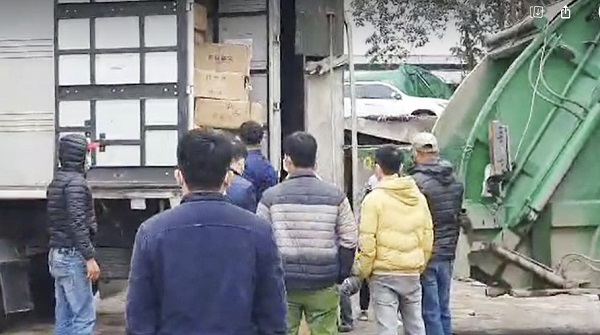 Cục Quản lý thị trường Hà Nội tiêu hủy hơn 16.000 sản phẩm BIBOP nhập lậu