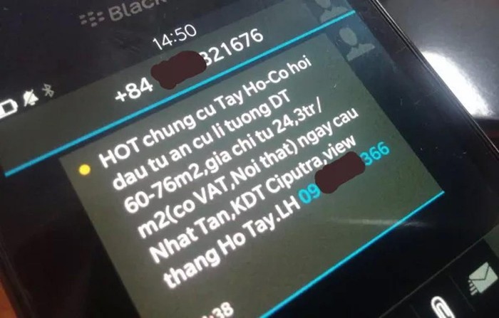 Phạt tới 100 triệu đồng nếu gửi tin nhắn rác, cuộc gọi rác từ hôm nay 1/10