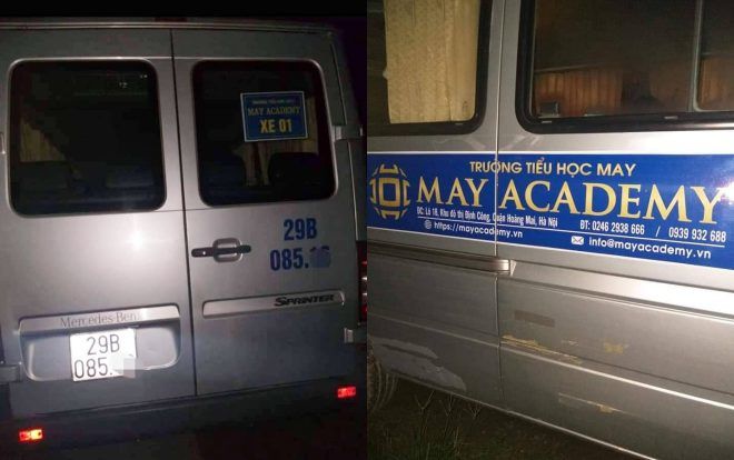 Tài xế bất ngờ tử vong trong ô tô đưa đón học sinh tại Hà Nội