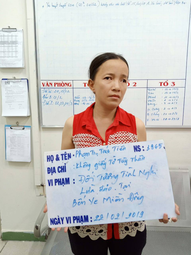 Lời khai của "nữ quái" chuyên đánh thuốc mê ở bến xe để cướp tài sản