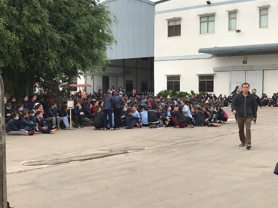 Nghệ An: Hàng nghìn công nhân nghỉ việc vì bị cắt chế độ phụ cấp