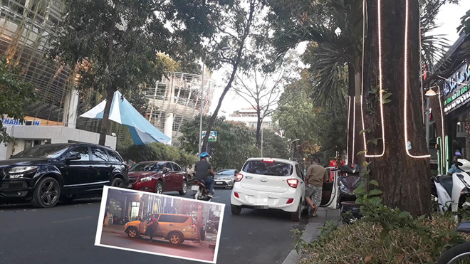 Giao chìa khóa xe cho người giữ, coi chừng rước họa