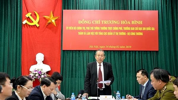 Tăng cường thanh tra, kiểm tra công vụ, kiên quyết ngăn chặn tình trạng “tham nhũng vặt”