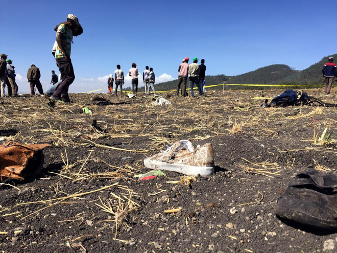 Rơi máy bay Ethiopia: Chưa phát hiện có nạn nhân người Việt