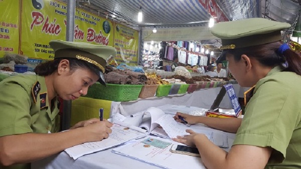 Lực lượng quản lý thị trường: Tăng cường chống buôn lậu đầu năm
