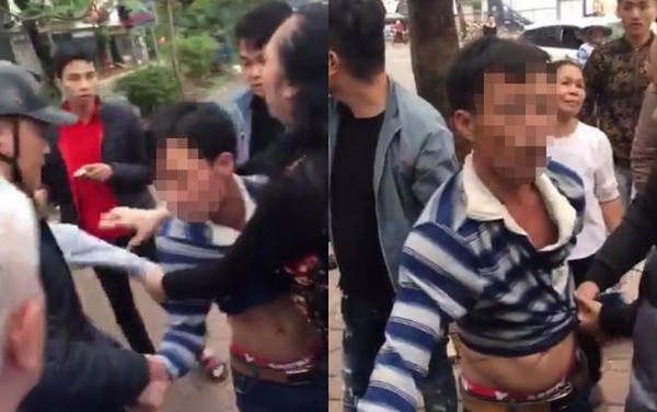 Tự tiện vào nhà dân bế bé gái 3 tuổi đi chơi, người đàn ông bị vây bắt dẫn lên trụ sở công an