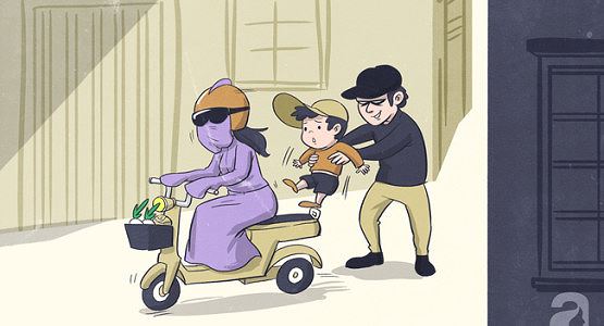 Nghệ An: Ra thông báo phòng ngừa hoạt động bắt cóc