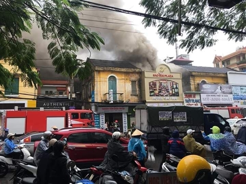 Hải Phòng: Cháy khách sạn không lối thoát hiểm, một người chết