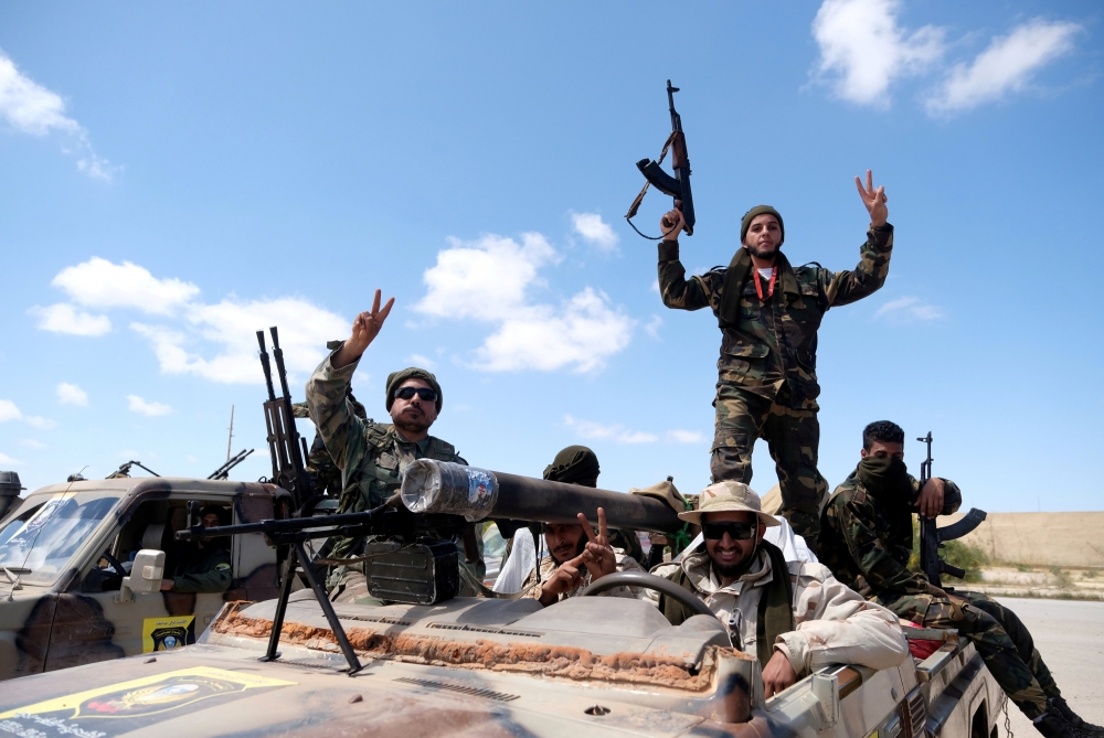 Libya: Nửa tháng, 600 người thương vong