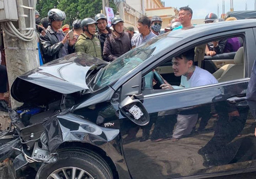 Danh tính kẻ “ngáo đá” gây tai nạn liên hoàn tại Đà Lạt