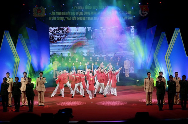Vinh danh 150 gương thanh niên công an tiêu biểu