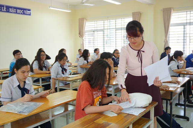 Những lưu ý khi thí sinh làm hồ sơ đăng ký dự thi THPT Quốc gia 2019
