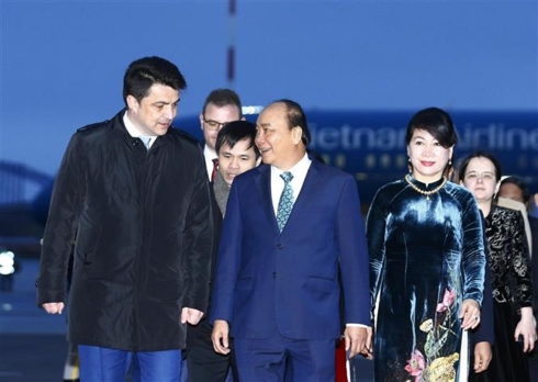 Thủ tướng Nguyễn Xuân Phúc thăm, làm việc tại tỉnh Prahova, Romania