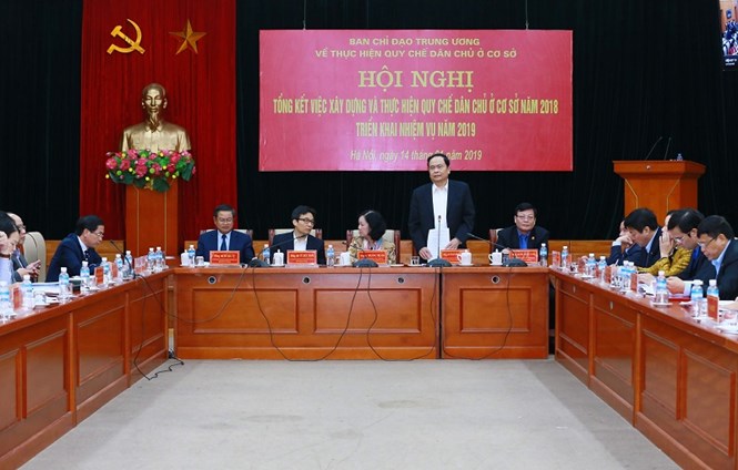 Thực hiện Quy chế dân chủ, khơi dậy và phát huy quyền làm chủ của nhân dân