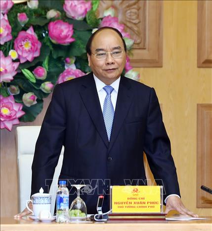 Thủ tướng Nguyễn Xuân Phúc làm việc với Trung ương Đoàn TNCS Hồ Chí Minh