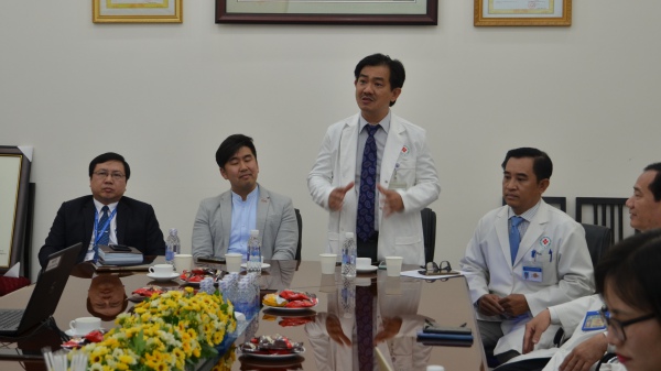 Lần đầu tiên ứng dụng trí tuệ nhân tạo điều trị đột quỵ tại Việt Nam