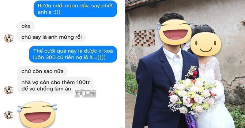 Đánh đề nợ 300 triệu, chàng trai bỗng hết nợ lại còn đượ vợ khiến CĐM "bái phục"