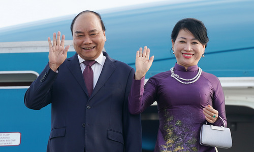 Thủ tướng Nguyễn Xuân Phúc thăm chính thức Nga