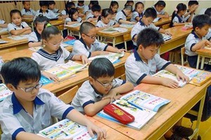 'Nhiều học sinh đầu đầy chữ nhưng không nghe, nói được tiếng Anh'