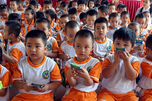 3 DN tham gia đấu thầu Chương trình Sữa học đường tại Hà Nội