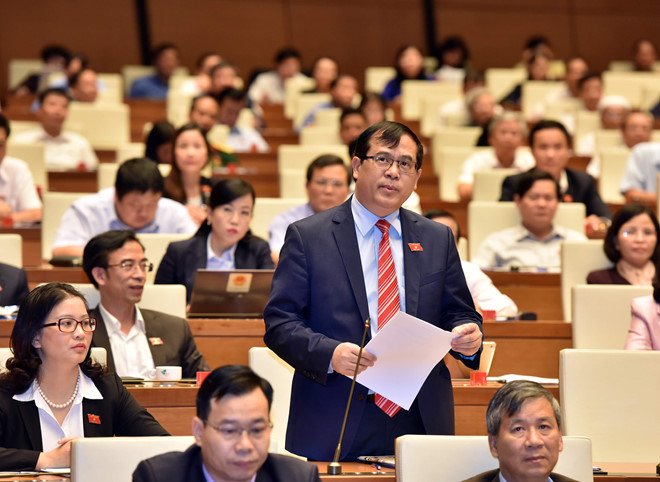 Sáng nay Quốc hội thảo luận về ngân sách Nhà nước và đầu tư công