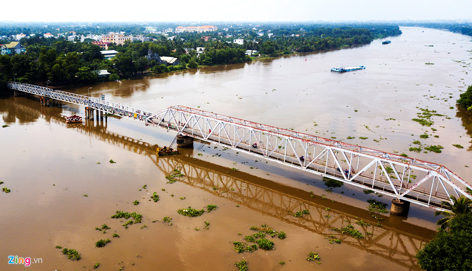 Cây cầu ở Sài Gòn hơn 100 tuổi sắp bị tháo dỡ