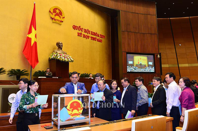 Đại biểu Quốc hội “soi” kết quả lấy phiếu tín nhiệm 48 lãnh đạo