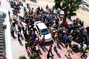 Thanh niên nghi bắt cóc trẻ em bị đánh chết