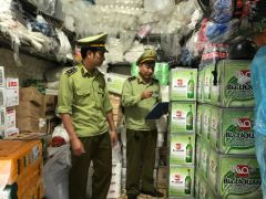 Lạng Sơn: Phát hiện gần 1.000 sản phẩm thực phẩm nhập lậu