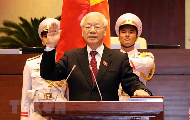 Truyền thông quốc tế đưa tin về Tổng Bí thư được bầu làm Chủ tịch nước