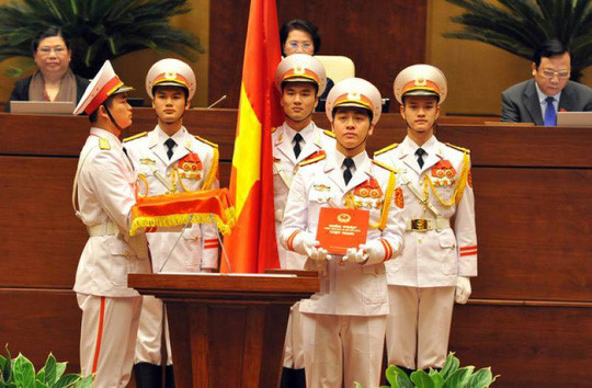 Tường thuật trực tiếp Lễ tuyên thệ nhậm chức của Chủ tịch nước từ 15 giờ chiều nay