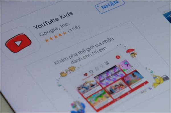 Đã xuất hiện YouTube Kids phiên bản Việt dành cho trẻ nhỏ