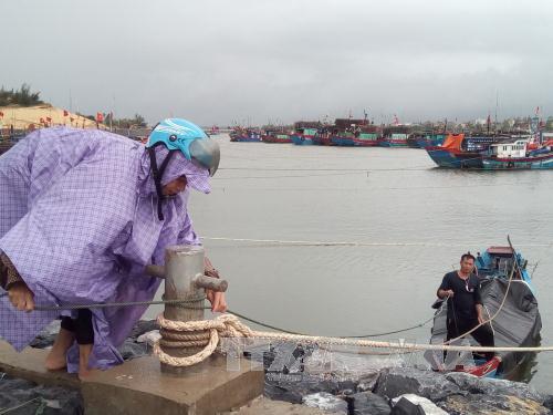 Ảnh hưởng không khí lạnh, mưa lớn diện rộng ở khu vực Trung Bộ