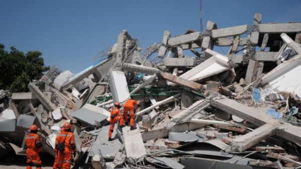 Indonesia: Số người chết sau thảm họa tăng lên 1.347