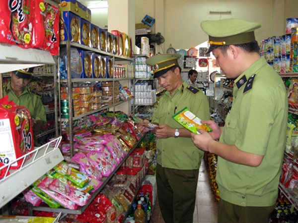 Lực lượng QLTT thu ngân sách nhà nước hơn 40 tỷ đồng trong 8 tháng đầu năm