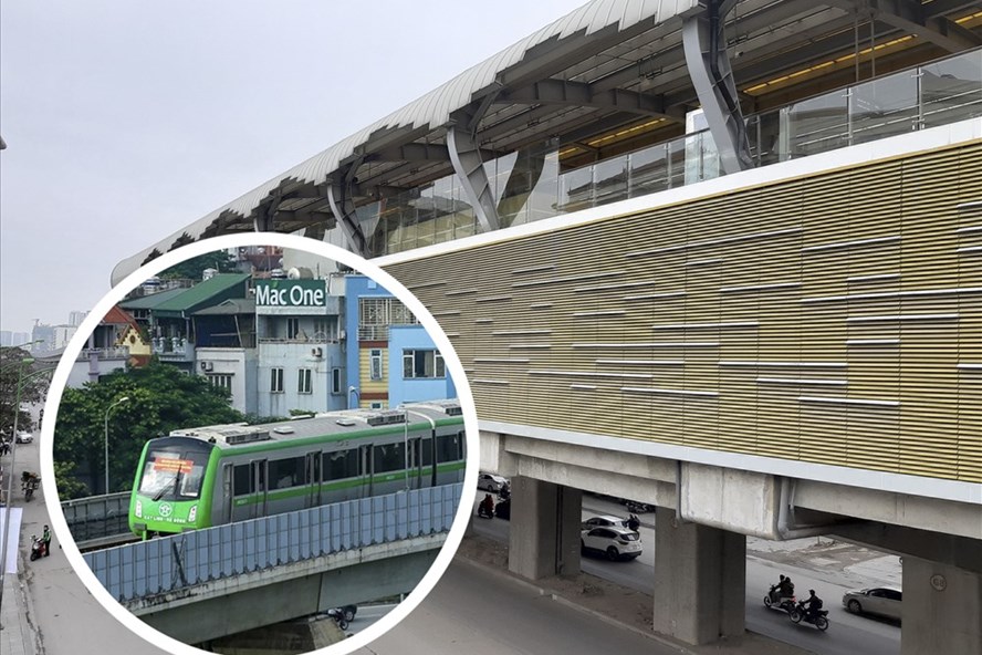Chưa nghiệm thu xong, tàu đường sắt Cát Linh - Hà Đông tiếp tục lỡ hẹn