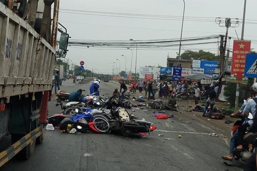 Mới sang năm 2019 hơn 20 ngày, hàng loạt vụ tai nạn thảm khốc xảy ra
