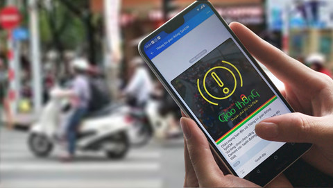 Có thể phản ánh tình hình giao thông dịp Tết Kỷ Hợi 2019 qua ứng dụng Zalo