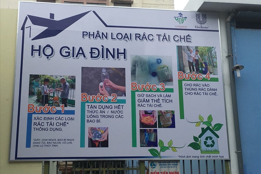 TP.HCM áp dụng công nghệ thu gom rác từ hộ gia đình