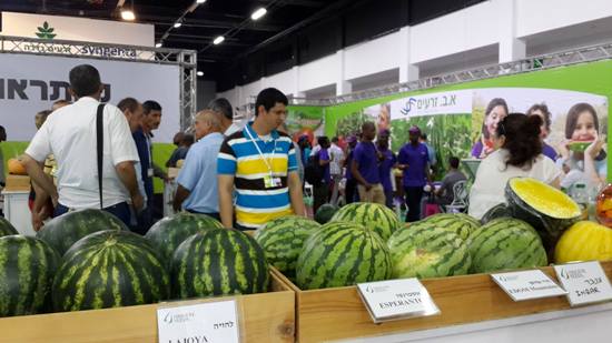 Triển lãm thành tựu nông nghiệp công nghệ cao Israel