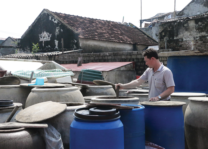 Nước mắm Do Xuyên - Ba Làng chật vật khai thác thương hiệu