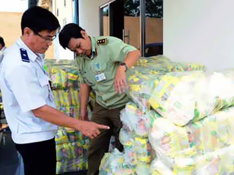 Hàng giả đang gây bức xúc cho dư luận