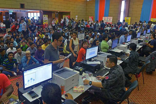 Malaysia tăng cường truy quét lao động nước ngoài bất hợp pháp