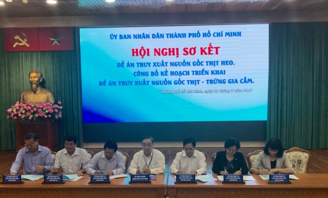 Bắt buộc 100% thịt heo phải truy xuất nguồn gốc
