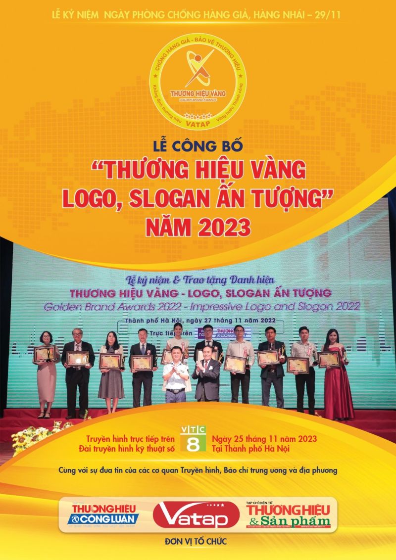 Thư mời tham gia Lễ kỷ niệm “Ngày phòng chống hàng giả, hàng nhái” năm 2023