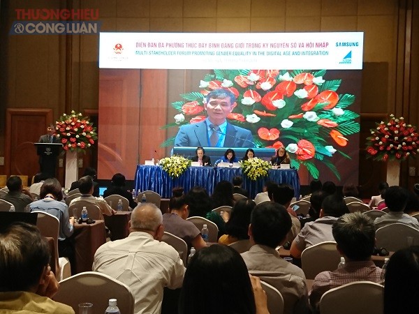 Diễn đàn đa phương thúc đẩy bình đẳng giới trong kỷ nguyên số