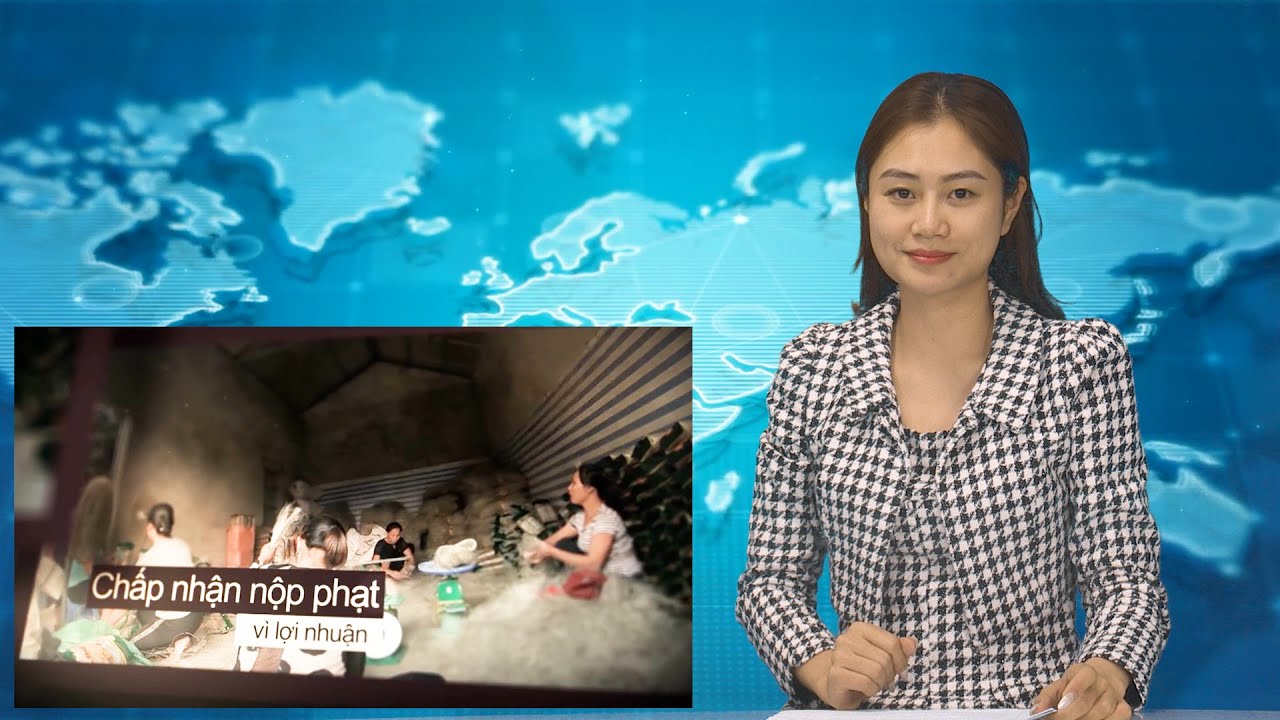 Bản tin Cảnh báo: Cận Tết, cẩn trọng miến 'ngậm' hóa chất