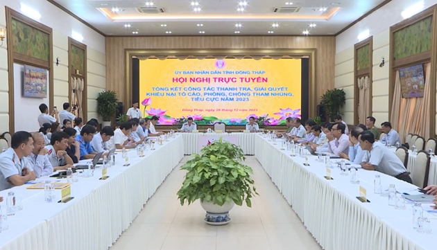 Đồng Tháp: Giải quyết kịp thời, dứt điểm các khiếu nại ngay từ cơ sở